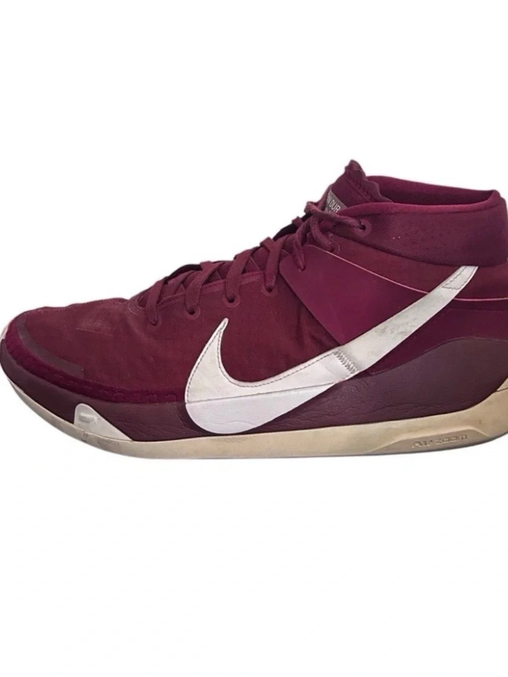 Nike Men’s KD 13 TB Kevin Durant Burgundy Basketball Shoes CW4115 601 Size 15